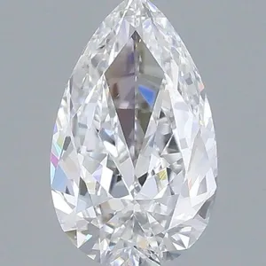 0.5ct PEAR D VS1 Natural diamond