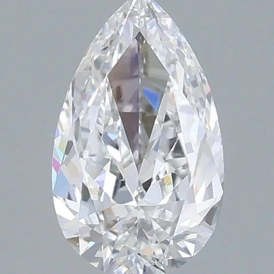 0.5ct PEAR D VS1 Natural diamond