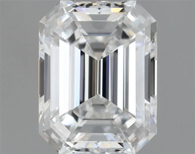 0.38ct EMERALD D VS2 Natural diamond