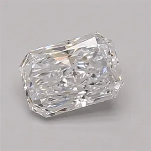 0.57ct RADIANT D IF Lab diamond