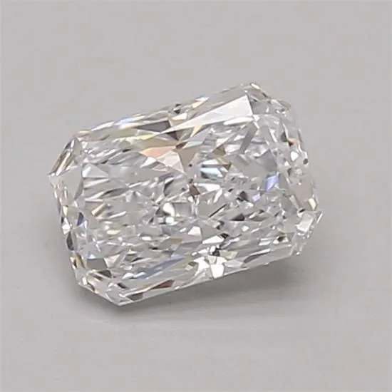 0.57ct RADIANT D IF Lab diamond