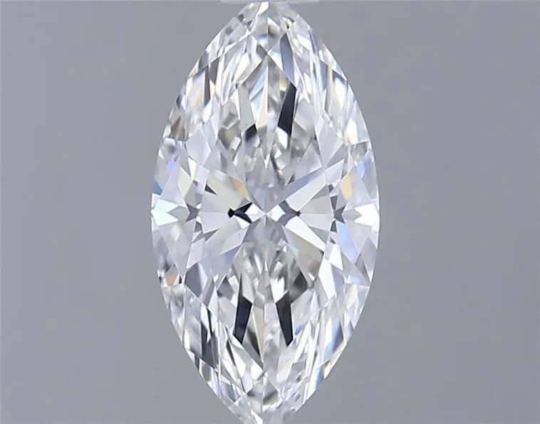 0.58ct MARQUISE E VS2 Natural diamond