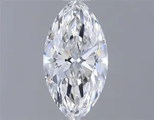 0.58ct MARQUISE E VS2 Natural diamond