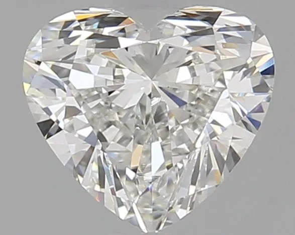 0.7ct HEART H VS1 Natural diamond