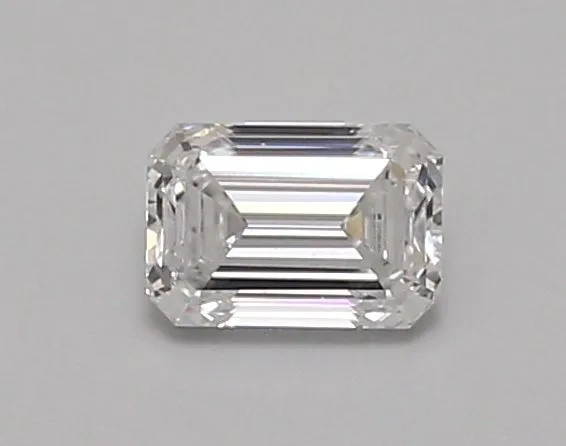 0.62ct EMERALD D VS1 Lab diamond