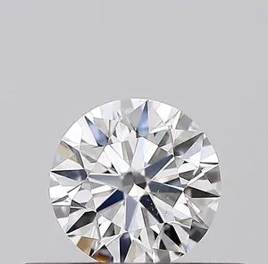 0.3ct ROUND F SI1 Natural diamond
