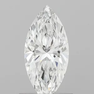 0.9ct MARQUISE D VVS2 Lab diamond