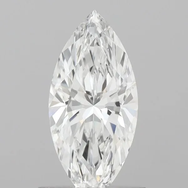 0.9ct MARQUISE D VVS2 Lab diamond