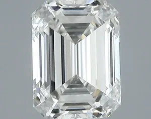 0.33ct EMERALD G IF Natural diamond