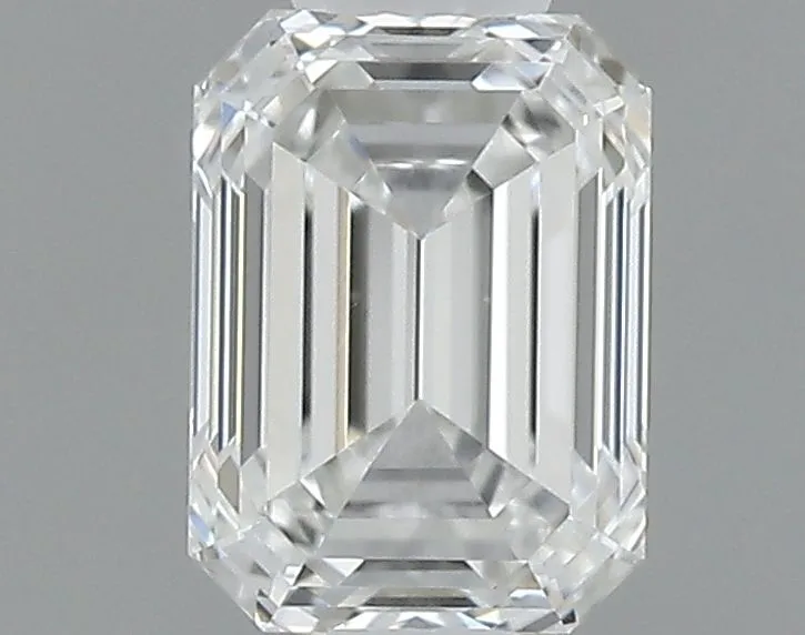 0.34ct EMERALD F VVS2 Natural diamond