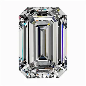 0.3ct EMERALD F VS2 Natural diamond