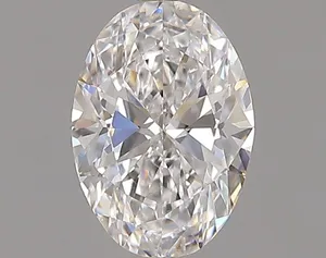0.51ct OVAL D VS2 Natural diamond