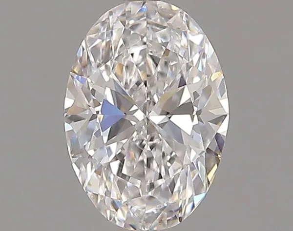 0.51ct OVAL D VS2 Natural diamond