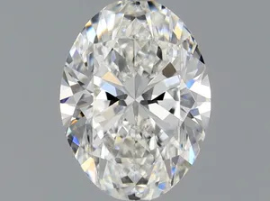 0.39ct OVAL F VVS1 Natural diamond