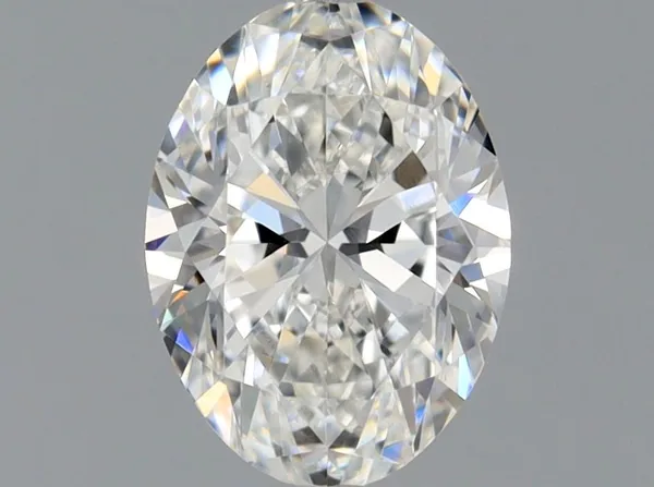 0.39ct OVAL F VVS1 Natural diamond