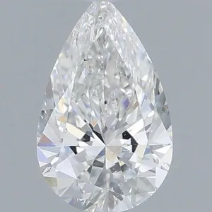 0.5ct PEAR F SI1 Natural diamond