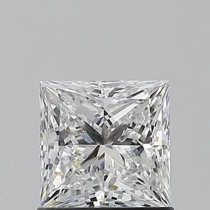 1.01ct PRINCESS D VS1 Natural diamond
