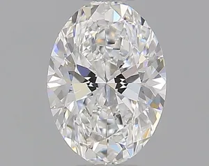 0.38ct OVAL E VVS1 Natural diamond