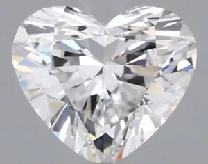 1.03ct HEART D VVS1 Lab diamond