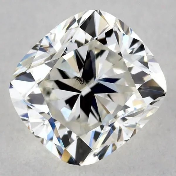 0.66ct CUSHION H VS2 Natural diamond