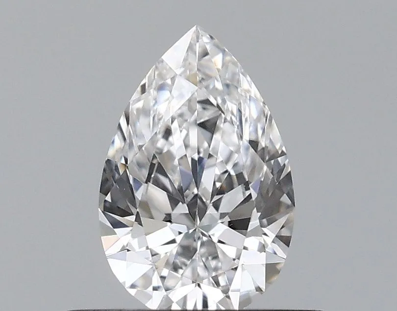 0.40ct PEAR D VS1 Natural diamond