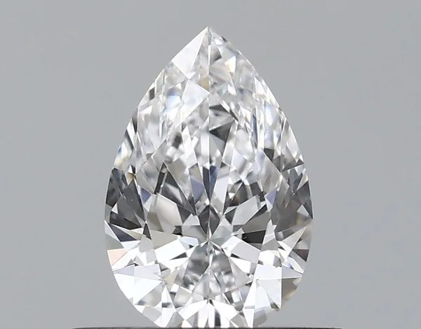 0.4ct PEAR D VS1 Natural diamond
