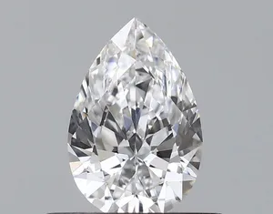 0.4ct PEAR D VS1 Natural diamond