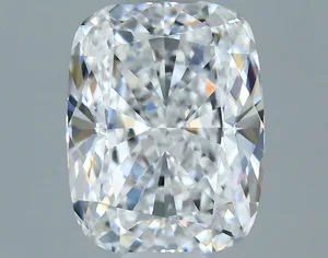 0.61ct CUSHION E VVS2 Natural diamond