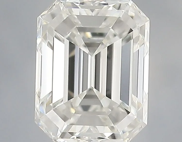 0.60ct EMERALD H VS1 Natural diamond