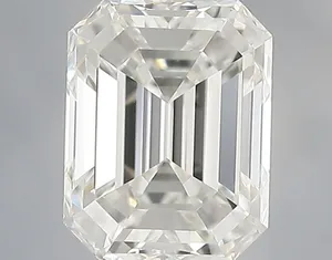 0.6ct EMERALD H VS1 Natural diamond
