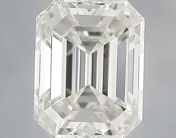 0.6ct EMERALD H VS1 Natural diamond