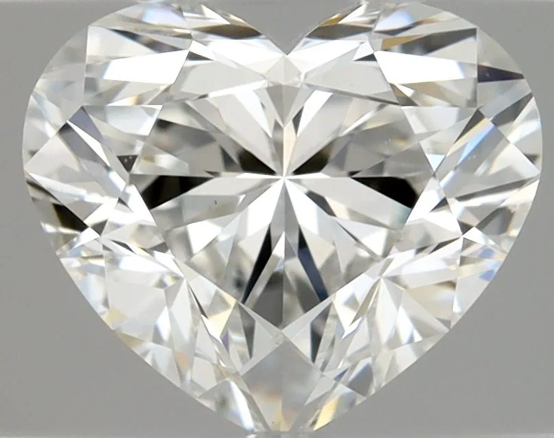 1.01ct HEART G VS2 Natural diamond
