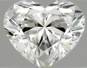 1.01ct HEART G VS2 Natural diamond