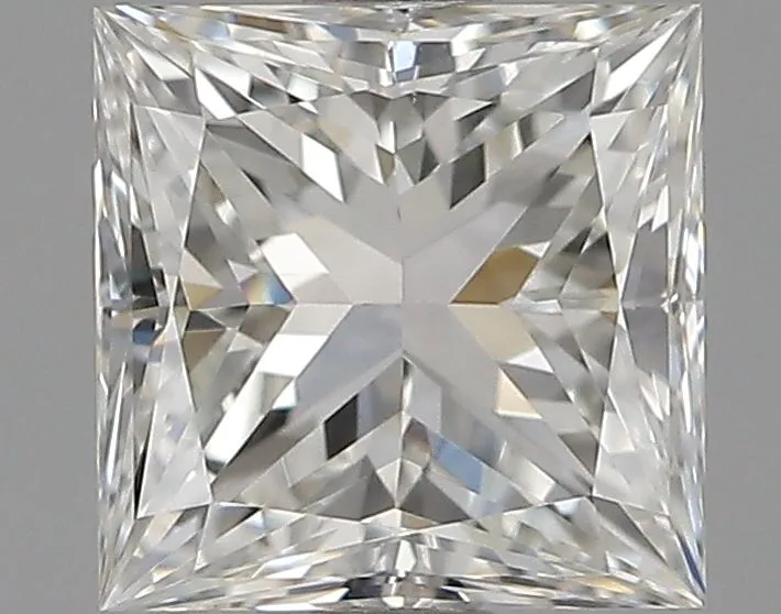 0.70ct PRINCESS G VS2 Natural diamond