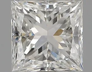 0.7ct PRINCESS G VS2 Natural diamond