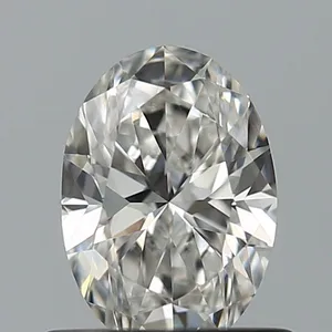 0.56ct OVAL G VVS2 Natural diamond