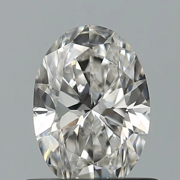 0.56ct OVAL G VVS2 Natural diamond