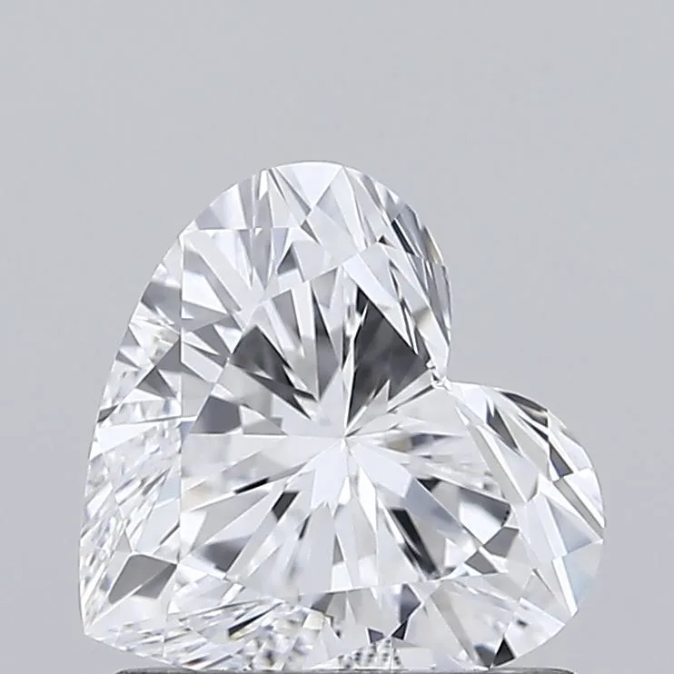1.04ct HEART D IF Lab Grown diamond