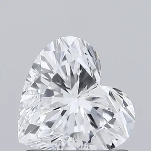 1.04ct HEART D IF Lab diamond