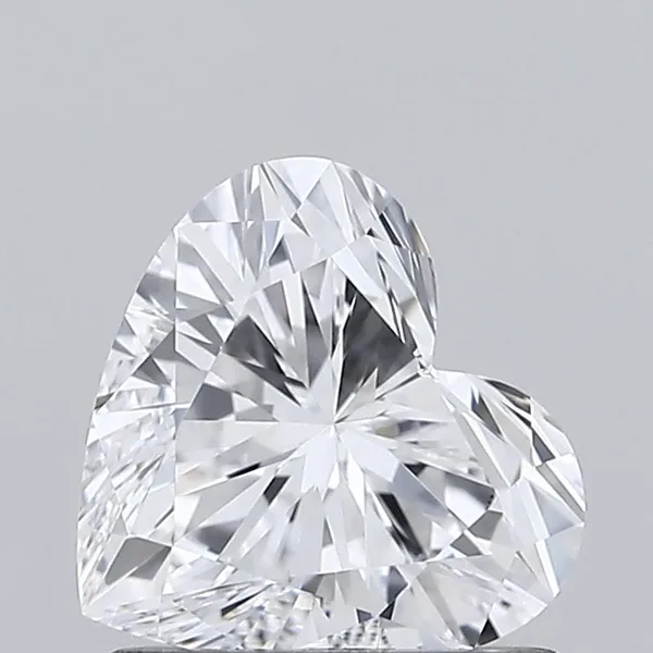 1.04ct HEART D IF Lab diamond