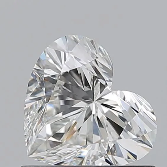 0.75ct HEART H VS1 Natural diamond