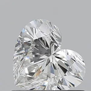 0.75ct HEART H VS1 Natural diamond