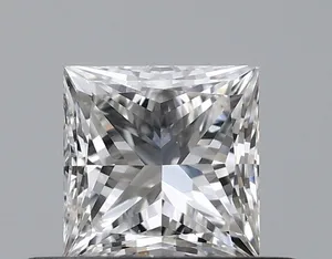 0.4ct PRINCESS E VVS2 Natural diamond