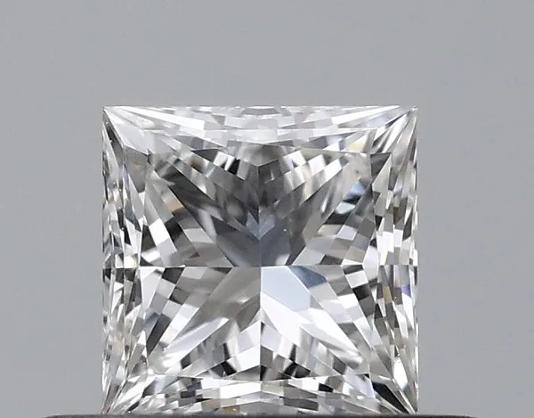 0.4ct PRINCESS E VVS2 Natural diamond
