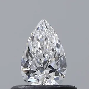 0.36ct PEAR E IF Natural diamond
