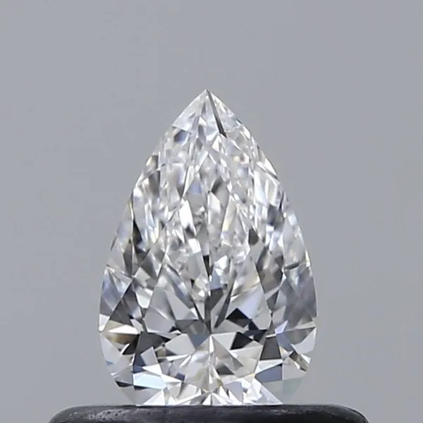 0.36ct PEAR E IF Natural diamond
