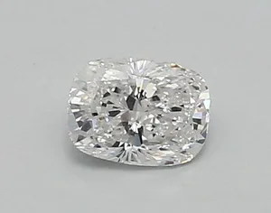 0.55ct CUSHION E VVS1 Lab diamond