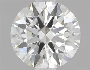 0.31ct ROUND H VVS2 Natural diamond