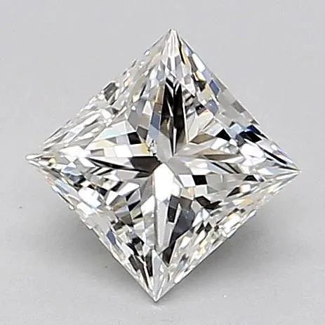 0.60ct PRINCESS H VS2 Natural diamond