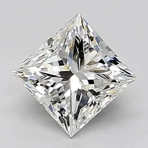 0.6ct PRINCESS H VS2 Natural diamond